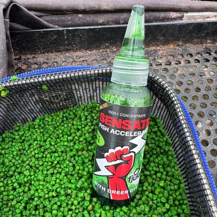 Fjuka Sensate™ Fish Accelerant Bait Dye Attractor Green 50ml