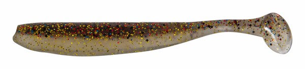 Ultimate EZ Shad 10cm (8 Stuks) - Glitter Brownie
