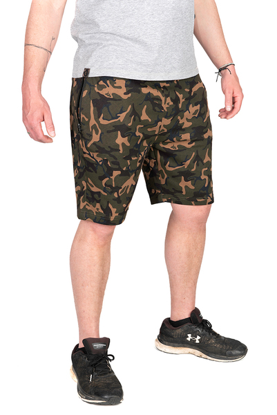 Fox Camo LW Jogger Shorts Fish Pants