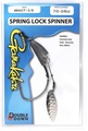 Gamakatsu Spring Lock Spinner Softbait Anzuelo - #7/0