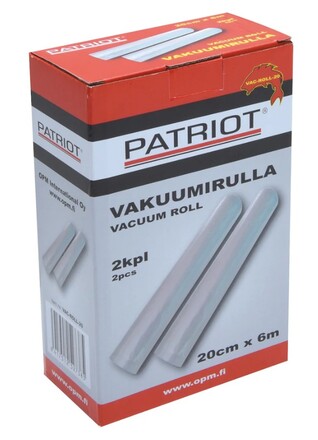 Patriot Vacuumrol (2 Stuks)