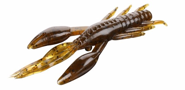 Mikado Cray Fish 10cm (2pcs) - Brown