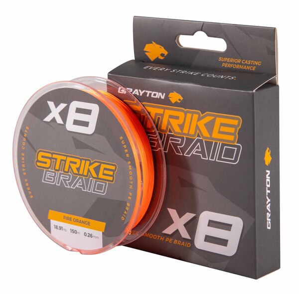 Grayton Strike Braid Geflochtene Schnur (150m)