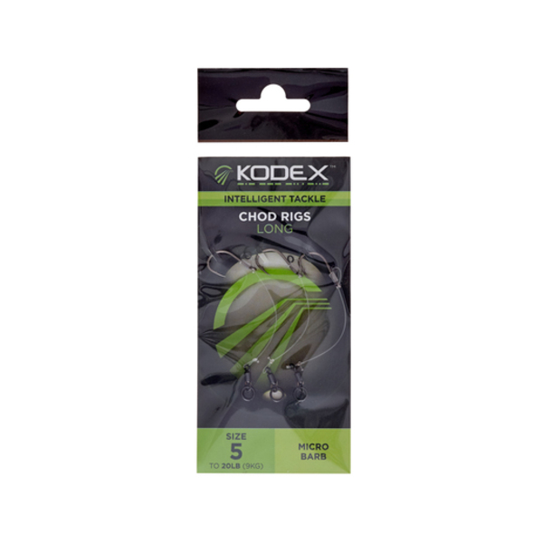 Kodex Chod Rigs 3 St.
