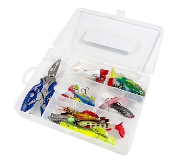 Catchmax Spintec Lure Combo Hengelset