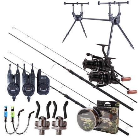 Ultimate Bionic High End Carp Set 12ft Extender