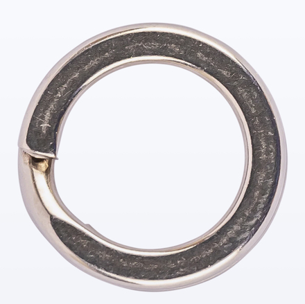 Mustad SS Power Split Ring Stainless Steel Split Rings (12pcs)