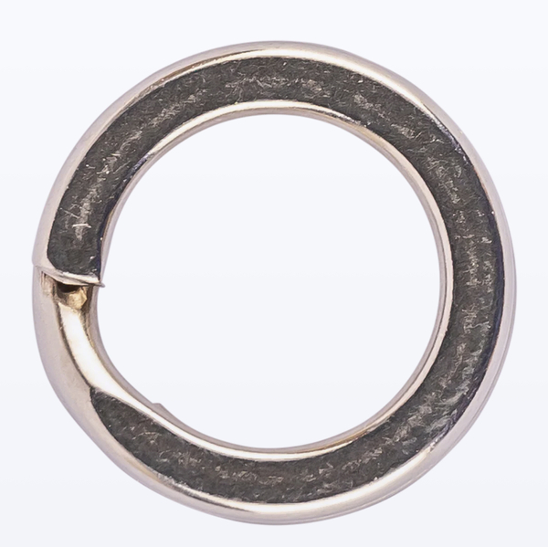 Mustad SS Power Split Ring Stainless Steel Split Rings (12pcs)