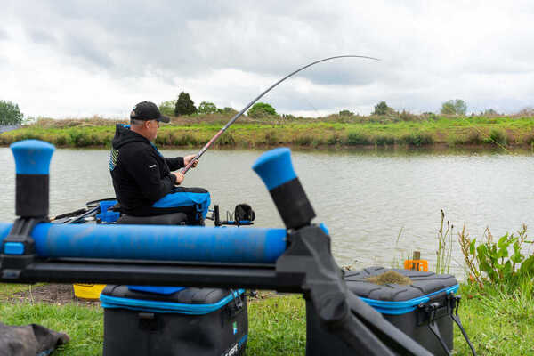 Preston Dura Carp Pole Vaste Hengel