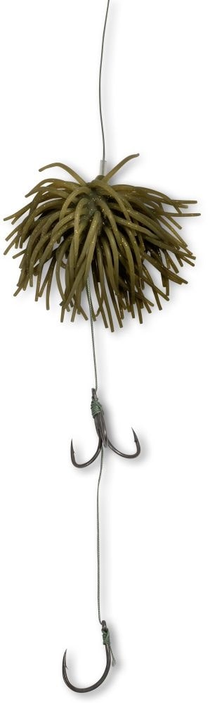 FYSL 140 Pezzi Viti Esche da Pesca Set Carpa Completo con 100 Pezzi Fermi Gancio Hook