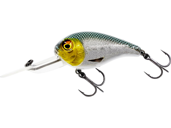 Westin MegaBite DeepRunner Crankbait Floating 6cm - 3D Headlight
