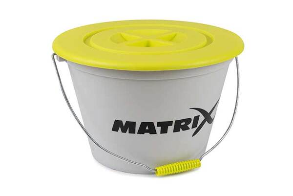 Matrix Groundbait Bucket & Lid (17L)