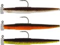 Westin Ned Worm R ’N R Ned Rig Softbait 7cm (2.5g) - Dark Water Mix