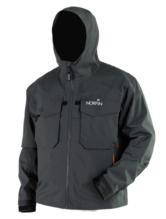 Norfin Pilot Gray Wading Jacket Regenjas