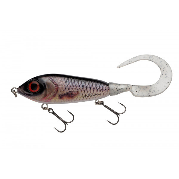 Abu Garcia Svartzonker McMy Tail 17cm (50gr) - Real Roach