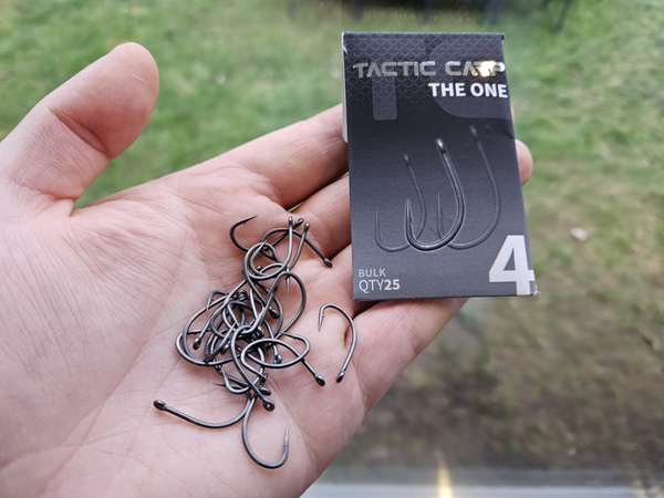 Tactic Carp Hook The One Size 4 (25pcs)
