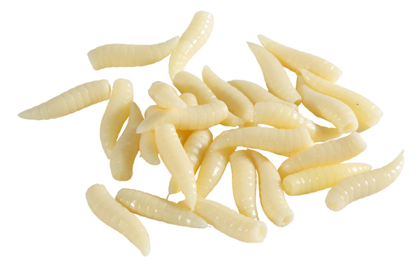 Ultimate Natural Imitation Maggots 15mm (30 Sztuk)