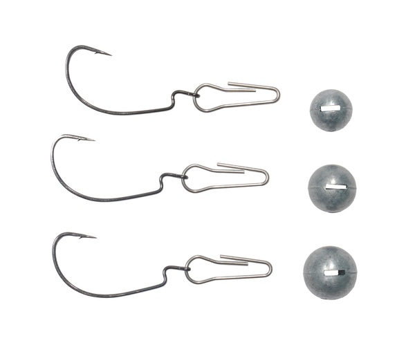 Kit Ultimate Cheburashka Senza piombo #1/0 8 + 8.5cm (5 + 7 + 10g) (8pcs)