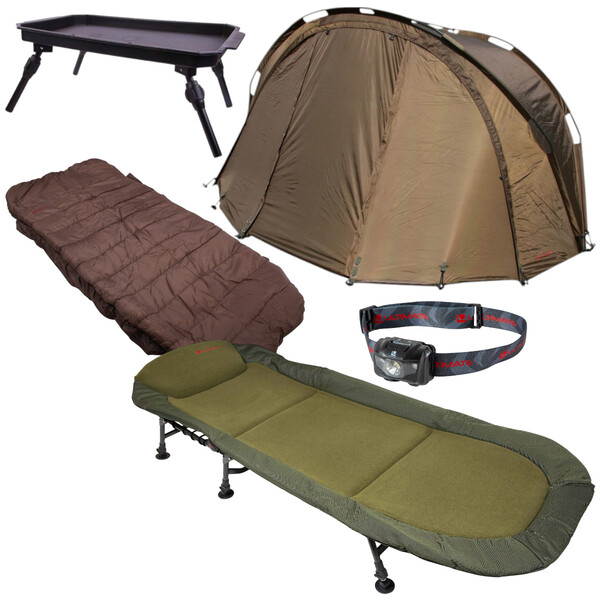 Ultimate Nightfishing Carp Set