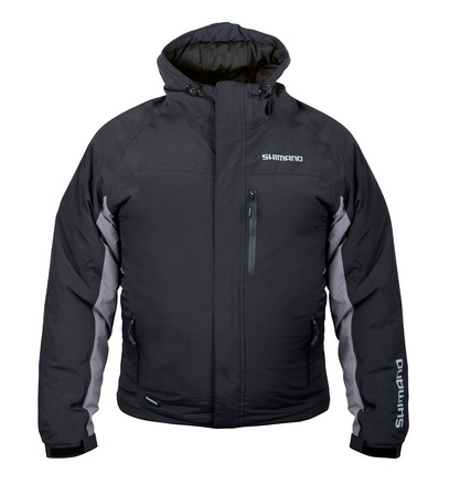 Shimano Chubasquero Acolchado Negro