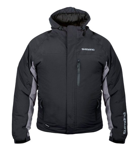 Shimano Chubasquero Acolchado Negro