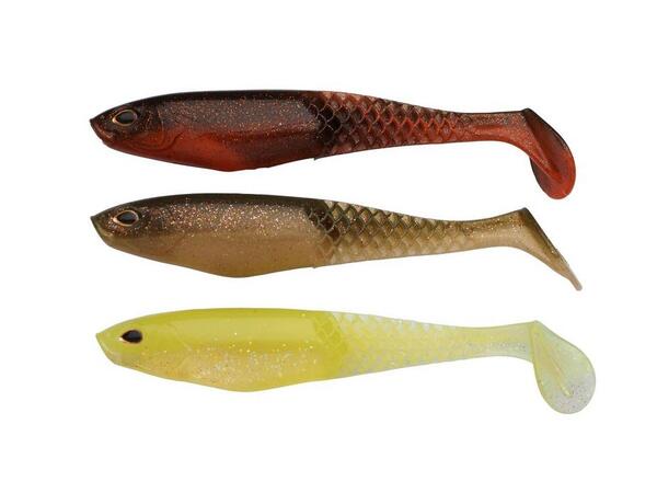 Berkley Cullshad Mixpack 15cm 27.5g (3 pieces) - Darkwater