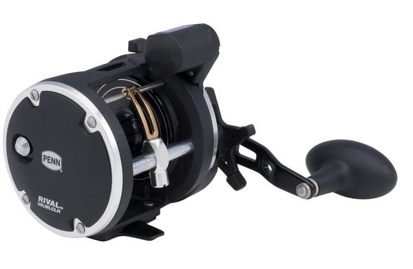 PENN Rival Level Wind 20LWLCLH Trollingrolle mit Schnurzähler