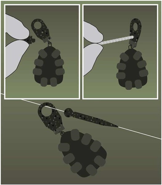 Fox Rage Predator Camo Low Resistance Run Ring (5pcs)