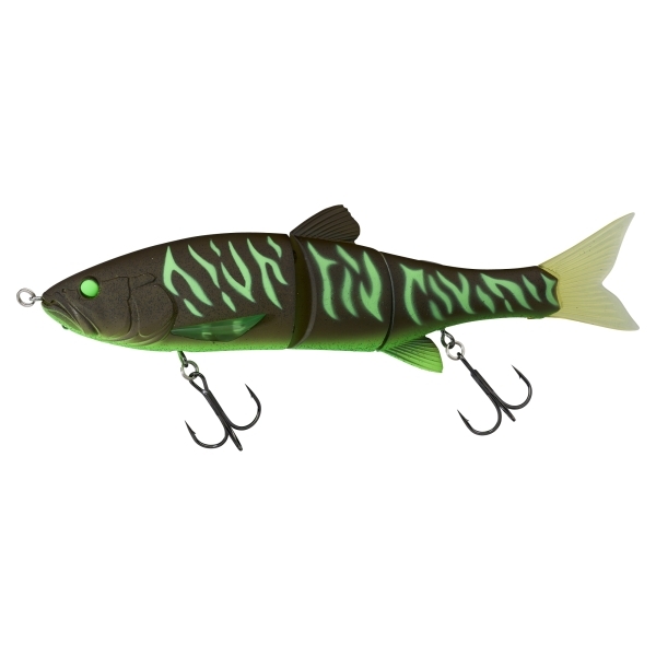 Illex Dowz Swimmer 220 SF Swimbait 22cm (102g) - Guripan Tiger