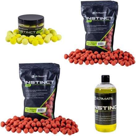 Ultimate Instinct CFS Creamy Mulberry Baits Pack