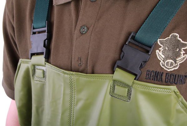 Sänger PVC Traje de Vadeo