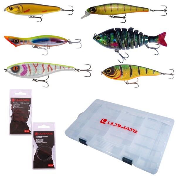 Ultimate Pike Lure Kit Heavy