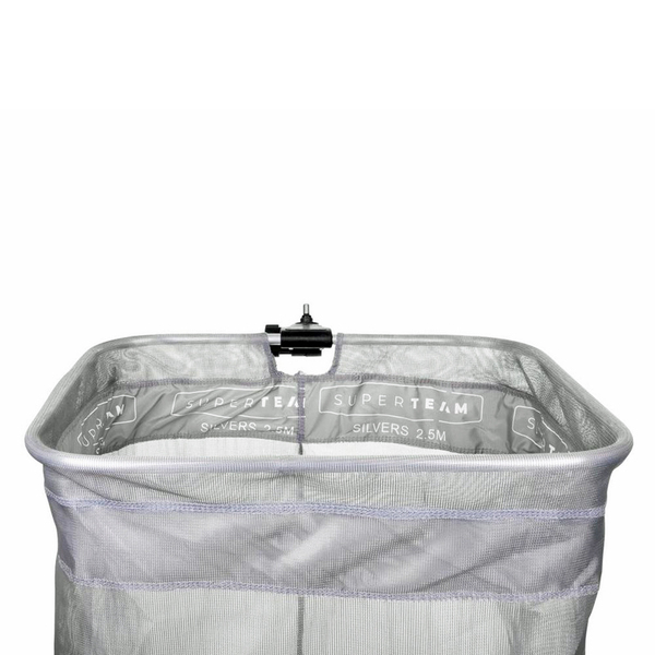 Shakespeare Superteam Silver Keepnet