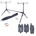 Catchmax 2+1 Beetmelder Set + Complete Rodpod