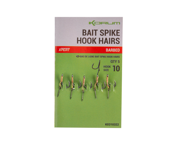 Korum Bait Spike Hook Hairs (5 Sztuk)