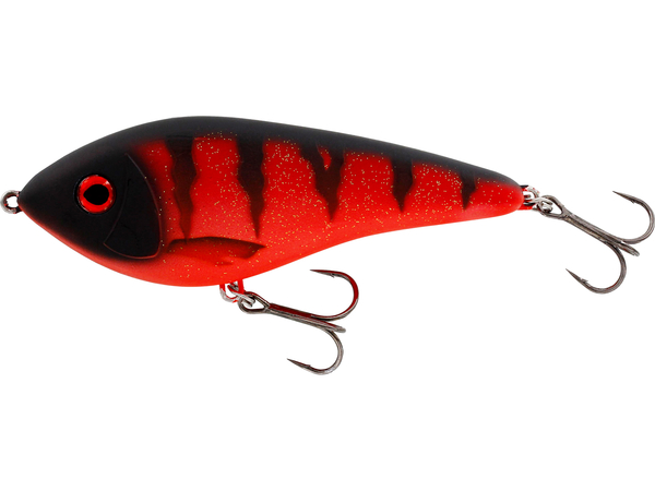 Westin Swim Glidebait 12cm Sinking - Fire