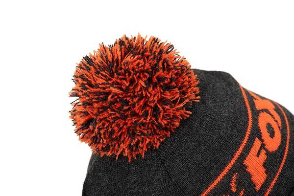 Fox Collection Bobbles Fishing Hat - Black/Orange