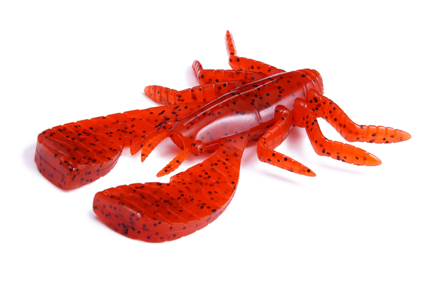 Megabass Fuwabug Creature Bait 9.5cm (4 pieces) Moebi