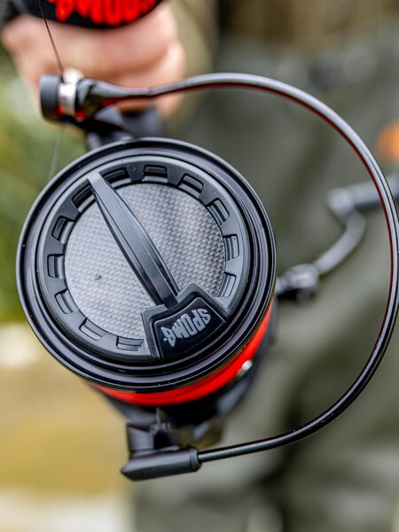 Spomb X Carp Reel