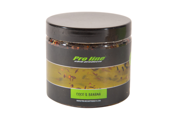 Pro Line Coco & Banana Deal con Boilies, Bait Steam, Boilie Dip y una Cubeta!