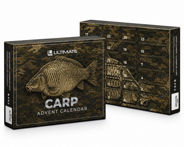 Ultimate Carp Tackle Adventskalender 2026 (24 Dagen Cadeaus!)
