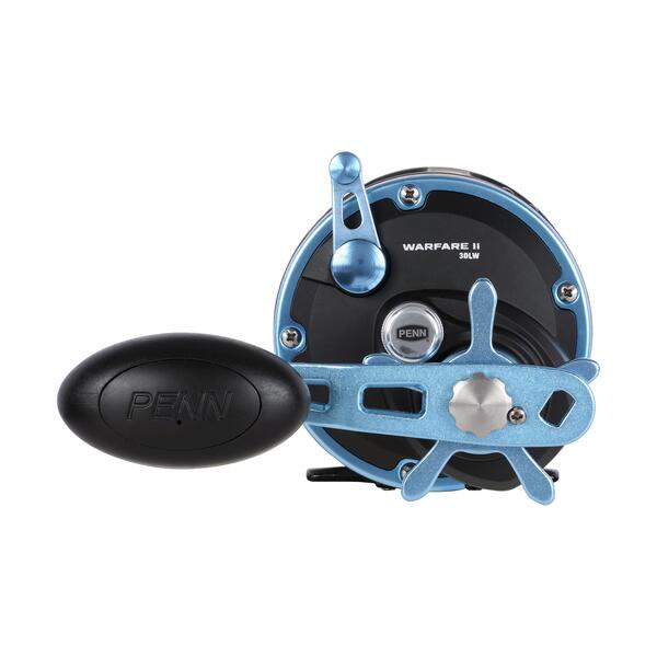 Penn Warfare II Level Winder Zeevis Reel RH