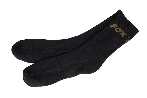 Fox Black Socks 3-Pack