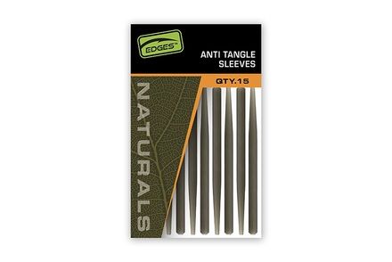 Fox Edges Naturals Anti Tangle Sleeves (15 pcs)