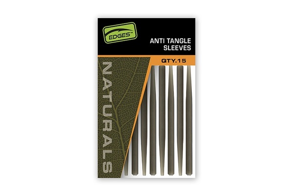 Fox Edges Naturals Anti Tangle Sleeves (15 pcs)