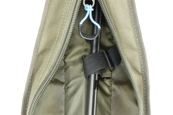 Cult Green Compact Rod Sleeve 9ft or 10ft - Single Rod