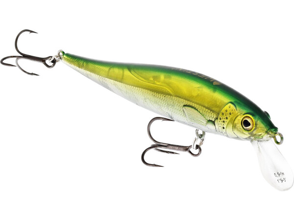 Westin Jerkbite SR Plug Suspending 9cm (8g) - Olive Minnow