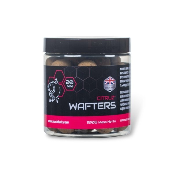 Nash Citruz Wafters 100g