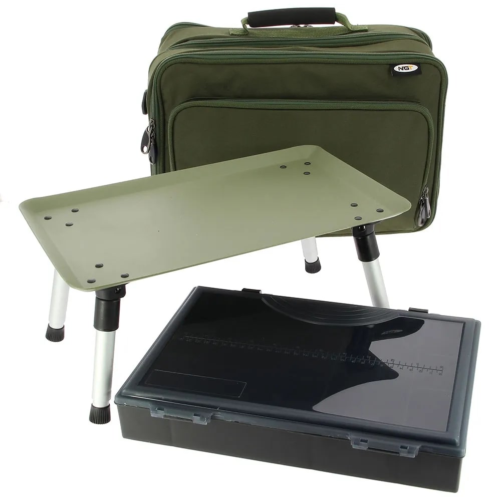 NGT Rig Set avec 10 montages prêts-à-pêcher