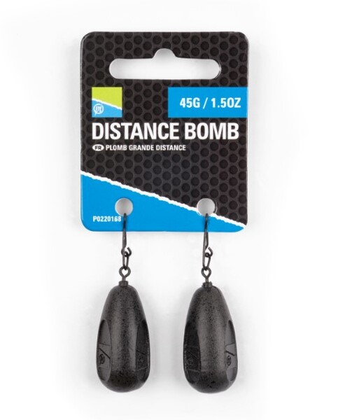 Preston Distance Bomb Swivel Lead (2 pieces)